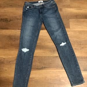 Paige Verdugo Distressed Jeans